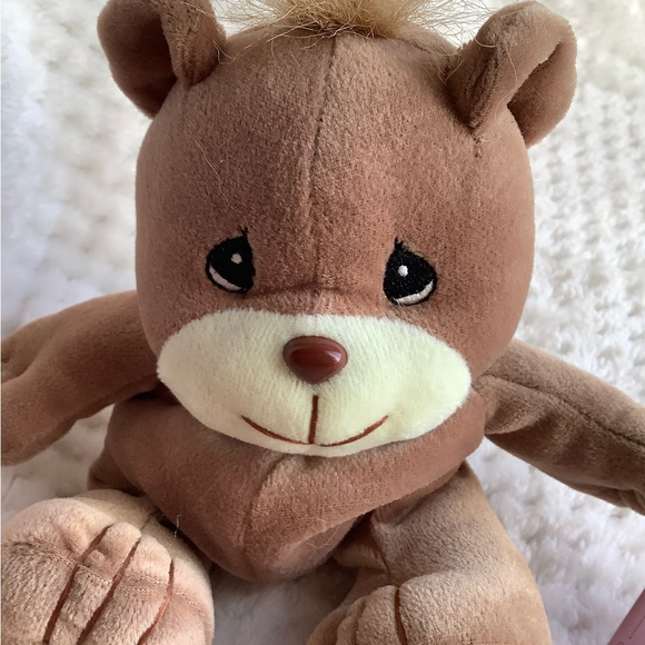 ENESCO Precious Moments Tender Tails Plush Brown Bear Stuffed Animal Toy w Tags - Picture 3 of 15